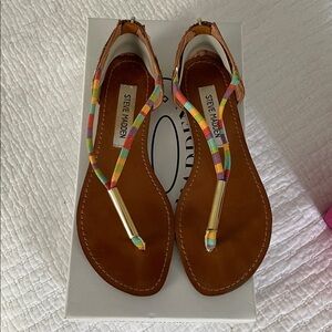 Steve Madden Cognac Mule Shoes